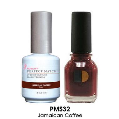 LeChat - Perfect Match Gel & Lacquer Duo (#01 - #50)