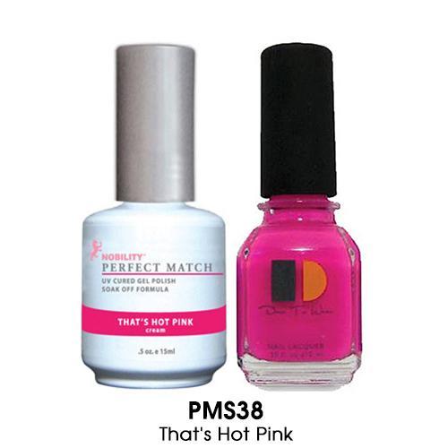 LeChat - Perfect Match Gel & Lacquer Duo (#01 - #50)