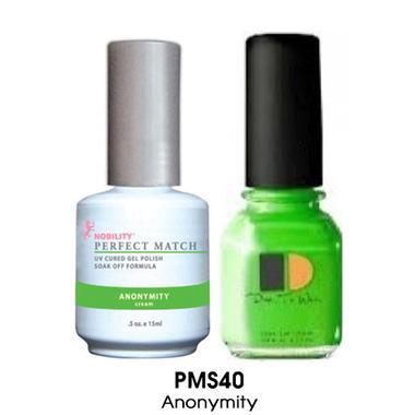 LeChat - Perfect Match Gel & Lacquer Duo (#01 - #50)