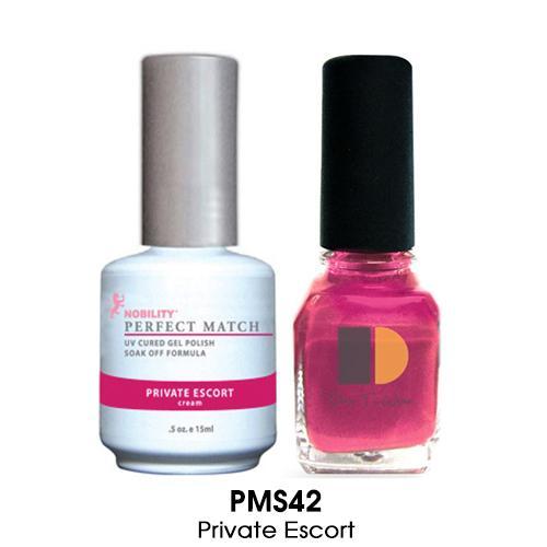 LeChat - Perfect Match Gel & Lacquer Duo (#01 - #50)