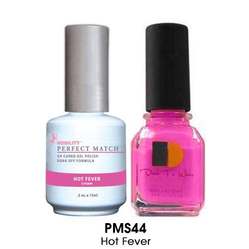 LeChat - Perfect Match Gel & Lacquer Duo (#01 - #50)