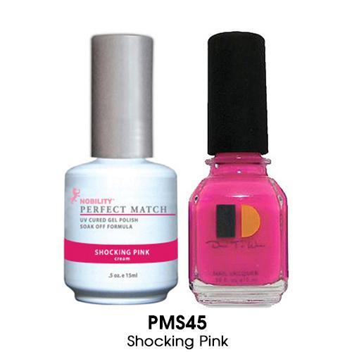 LeChat - Perfect Match Gel & Lacquer Duo (#01 - #50)