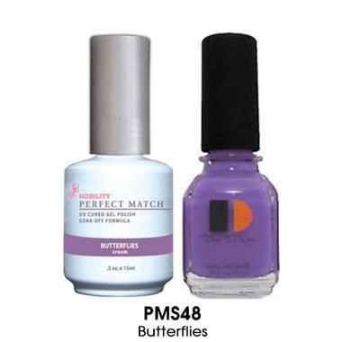 LeChat - Perfect Match Gel & Lacquer Duo (#01 - #50)