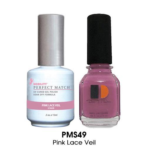 LeChat - Perfect Match Gel & Lacquer Duo (#01 - #50)