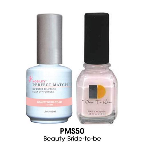 LeChat - Perfect Match Gel & Lacquer Duo (#01 - #50)