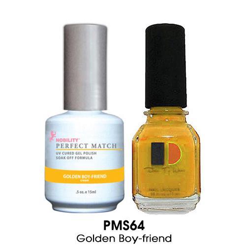 LeChat - Perfect Match Gel & Lacquer Duo (#51 - #100)