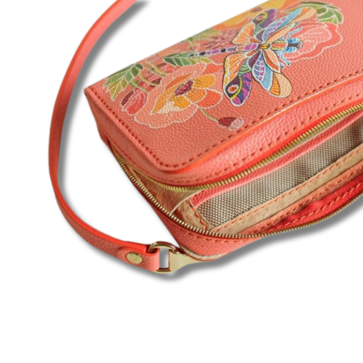 Poppy Small Bag Removable Strap Custom Colors