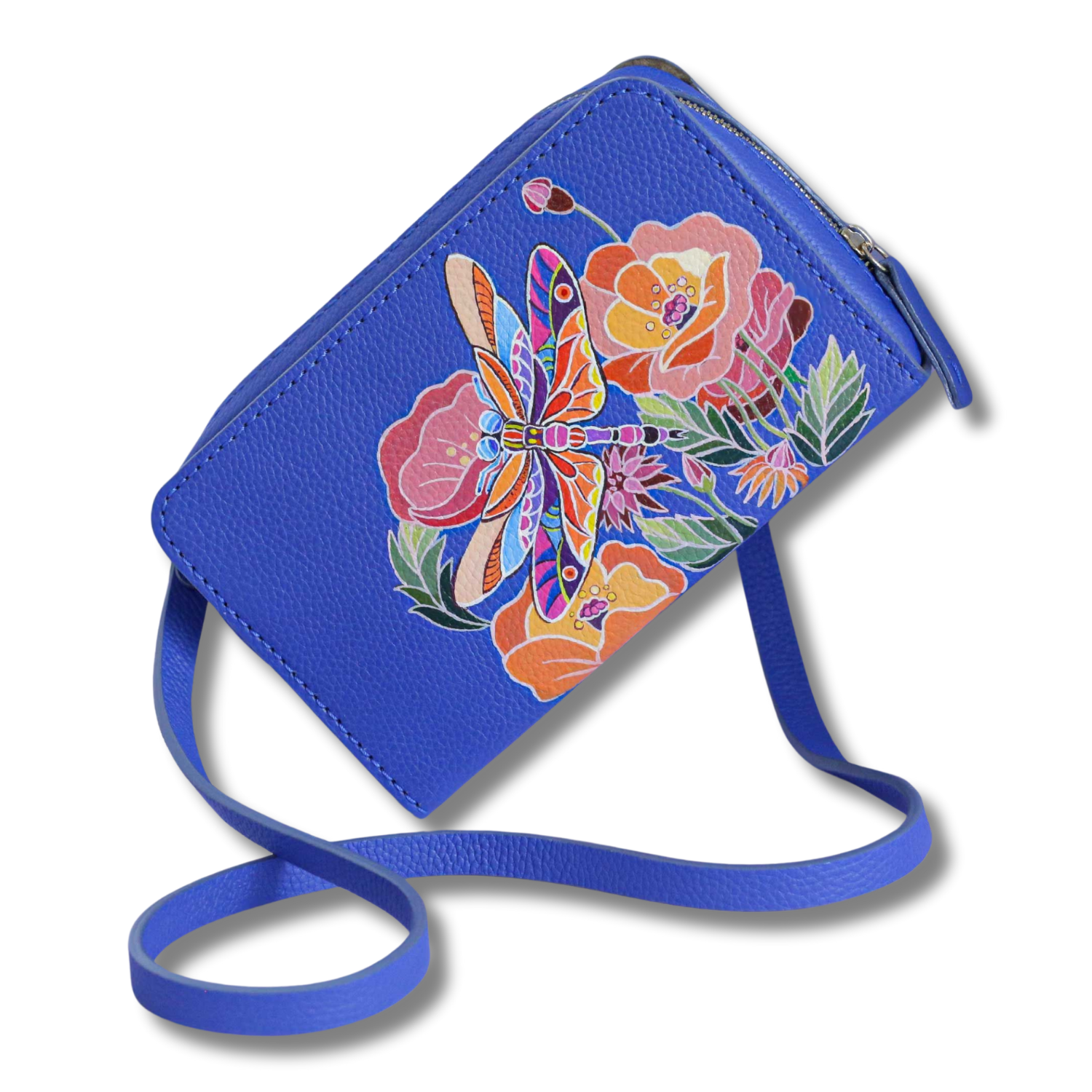 Poppy Small Bag Removable Strap Custom Colors