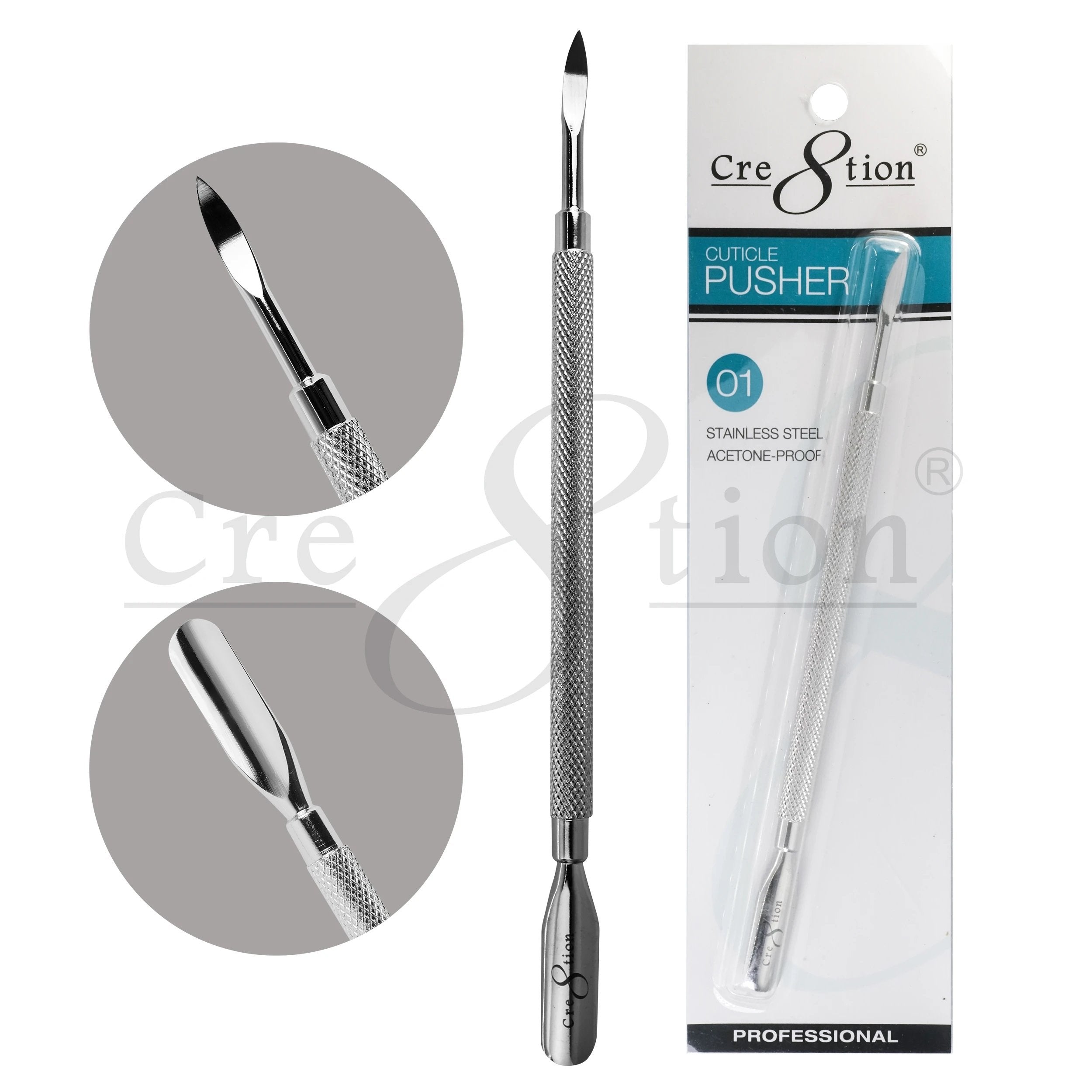 Cre8tion - Cuticle Pusher (#P01 - #P07)