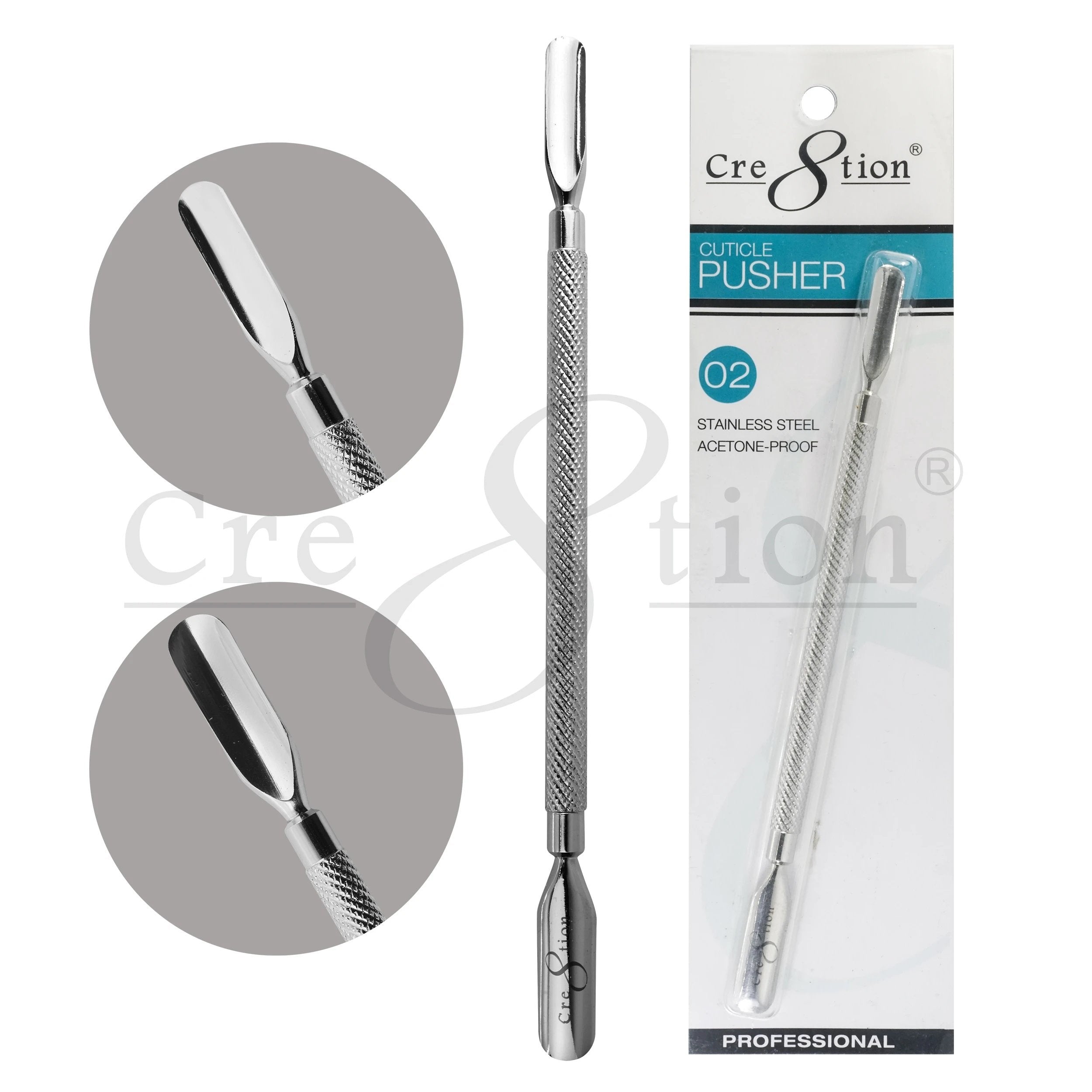 Cre8tion - Cuticle Pusher (#P01 - #P07)