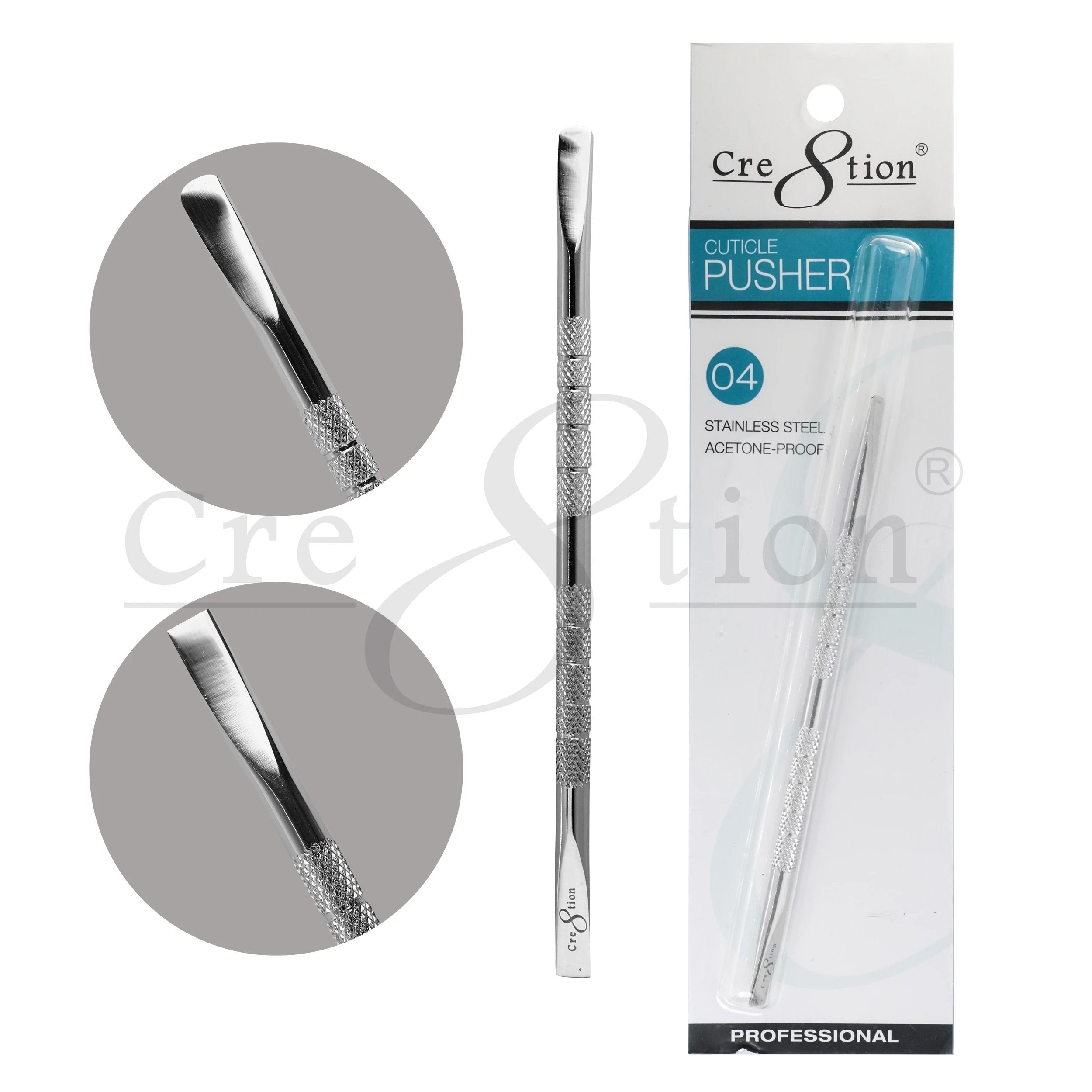 Cre8tion - Cuticle Pusher (#P01 - #P07)