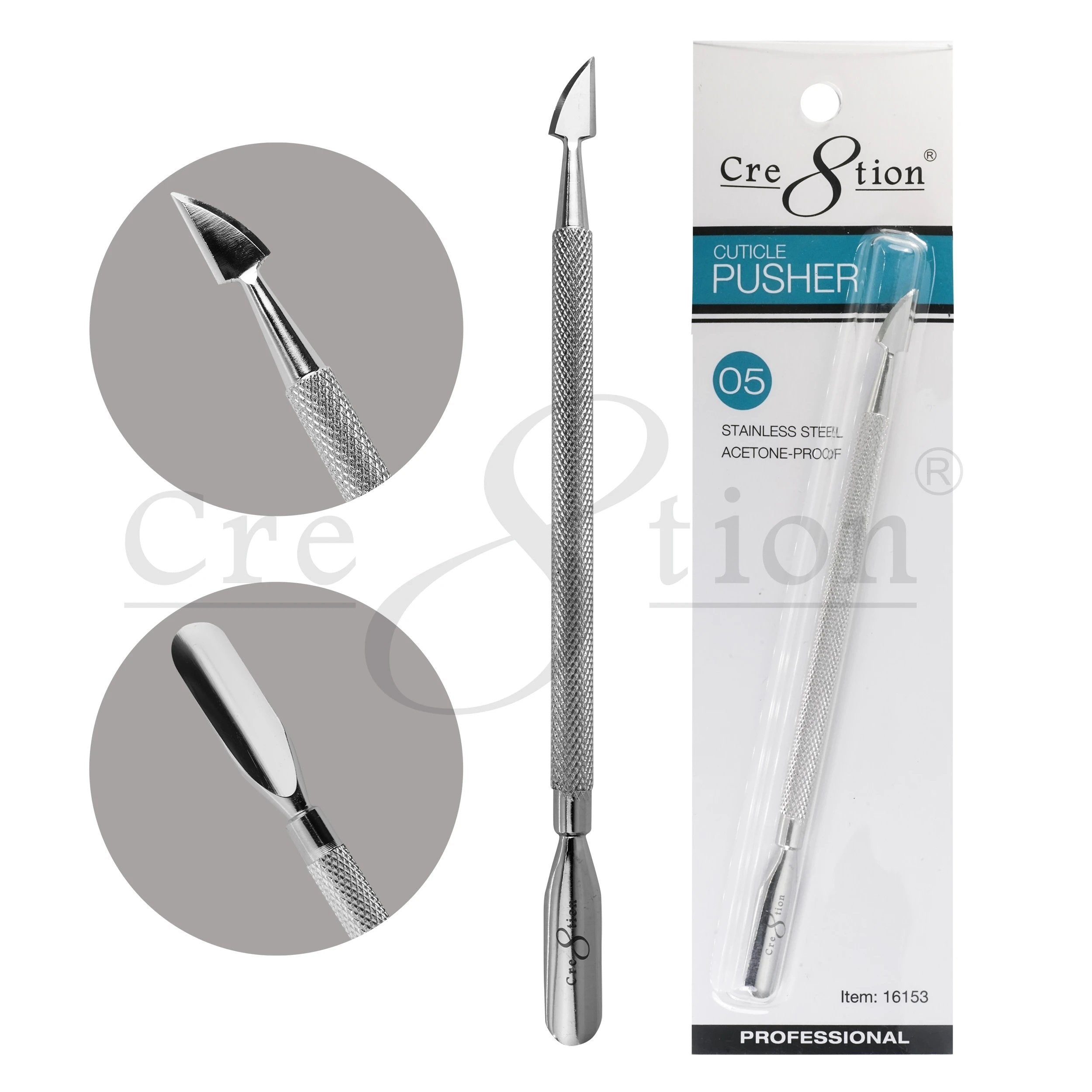 Cre8tion - Cuticle Pusher (#P01 - #P07)