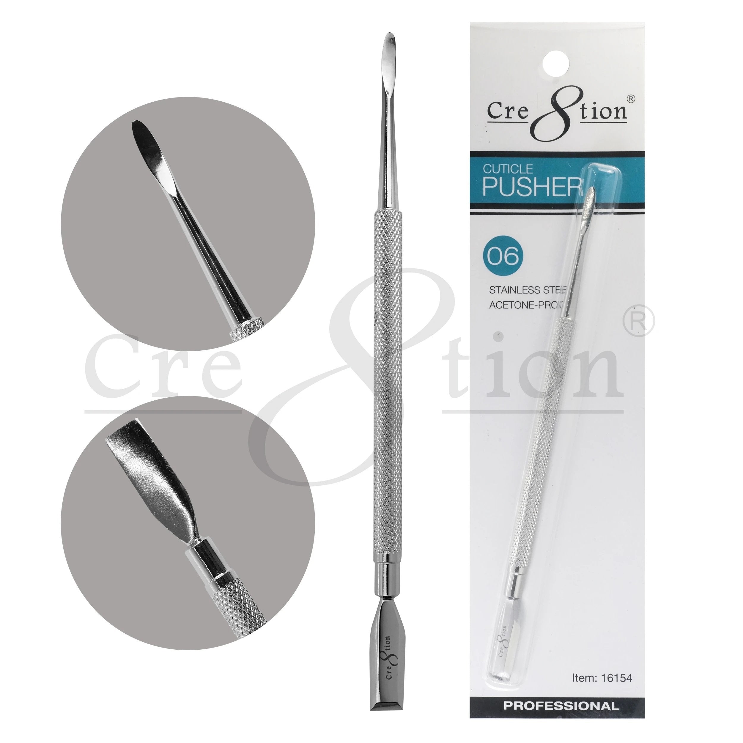 Cre8tion - Cuticle Pusher (#P01 - #P07)