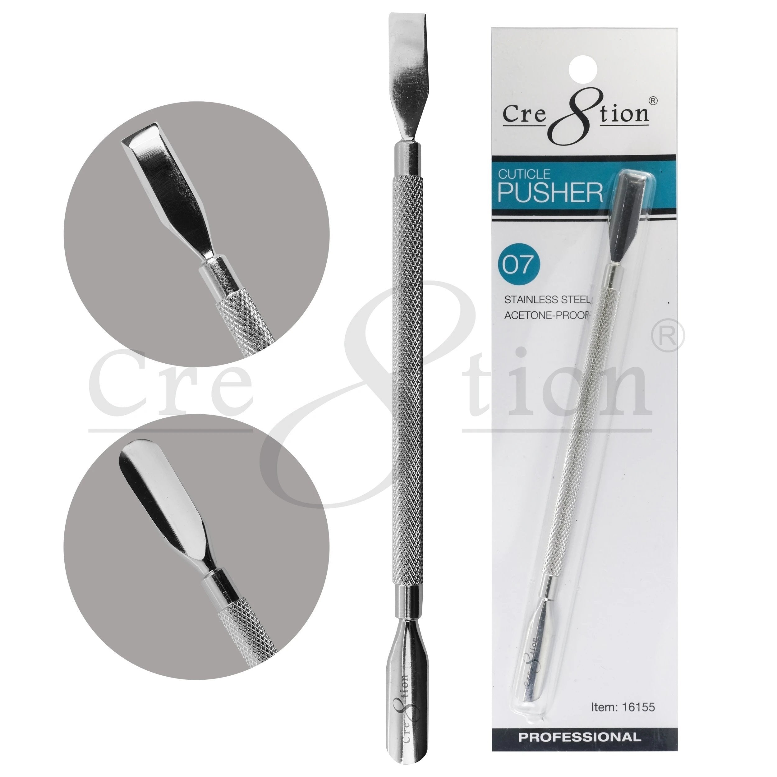 Cre8tion - Cuticle Pusher (#P01 - #P07)