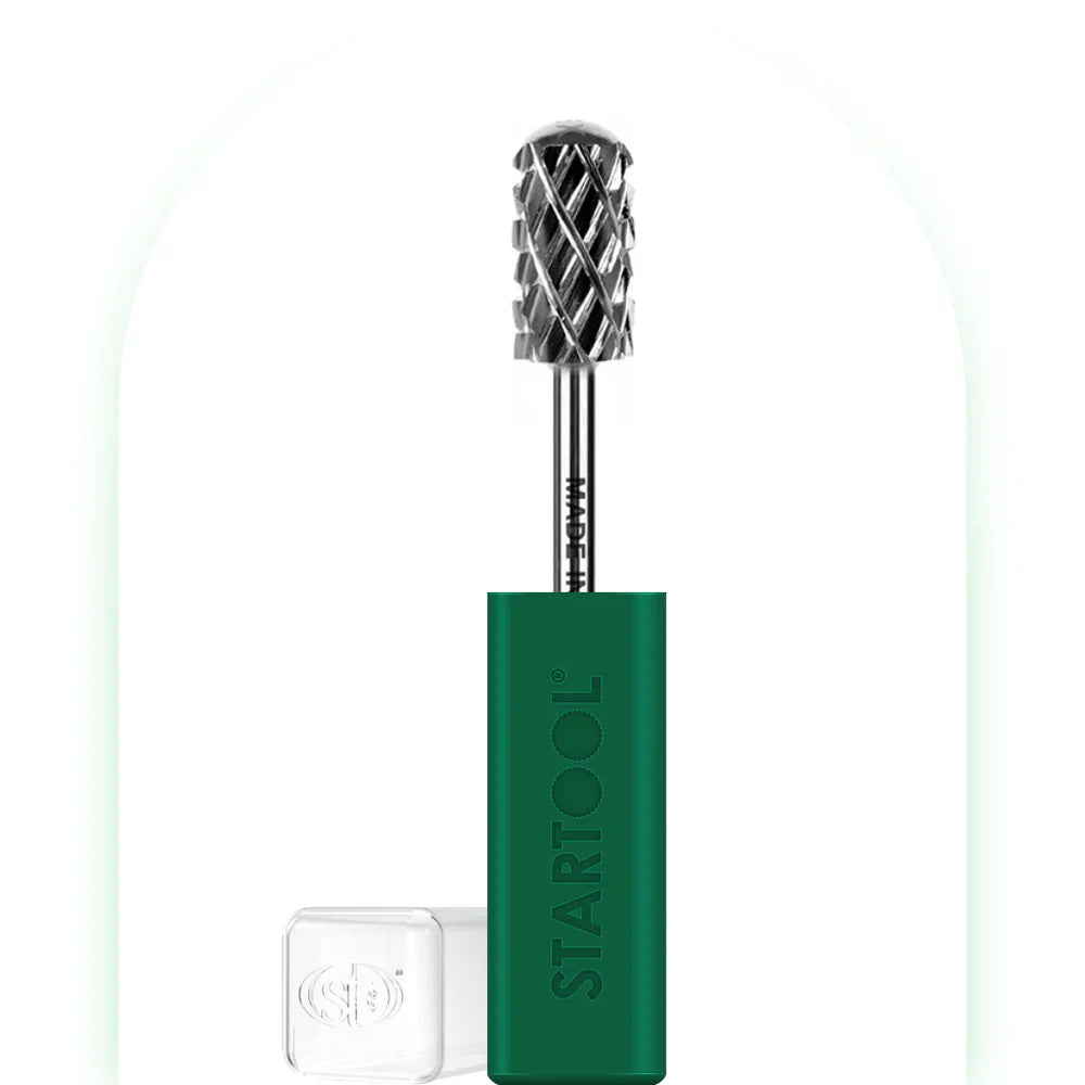 Startool 3/32" R5X COARSE ROUND TOP LARGE BARREL Nail Filling Bit