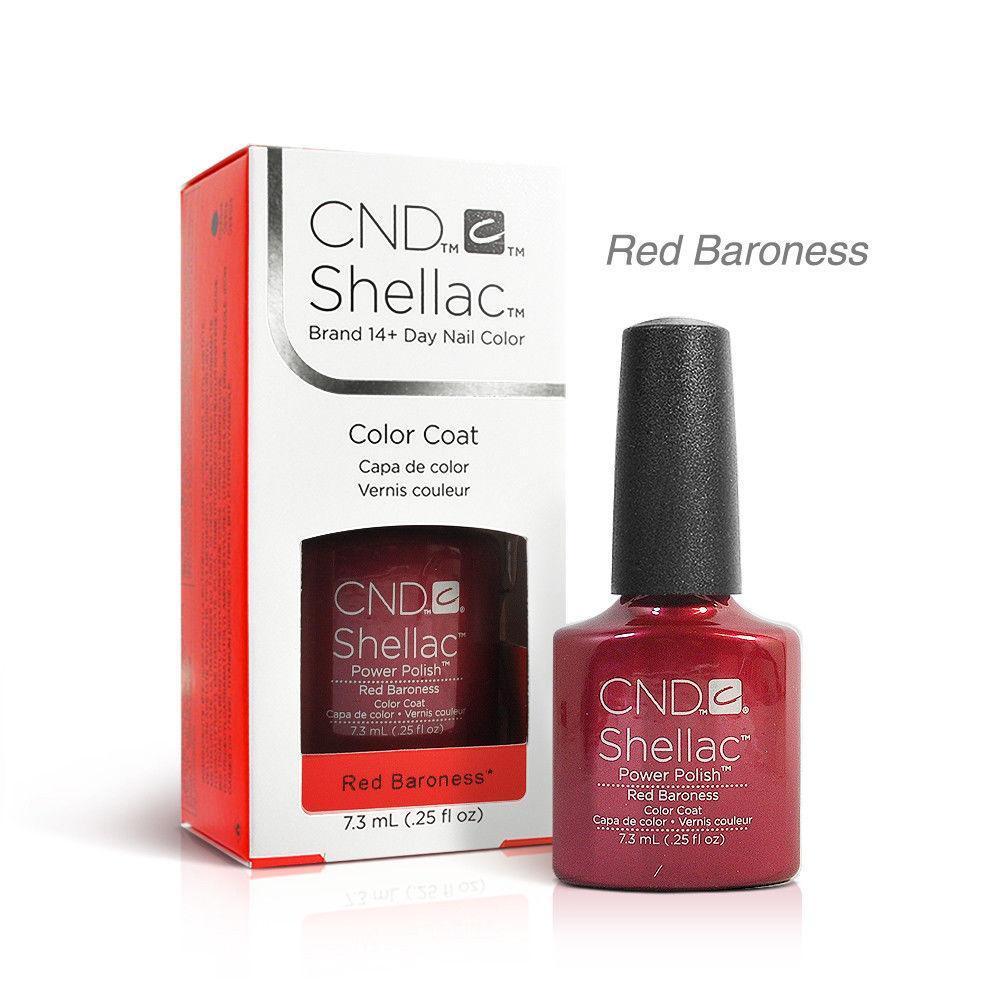 CND - Shellac Original Gel 7.3ml - PSTUVW