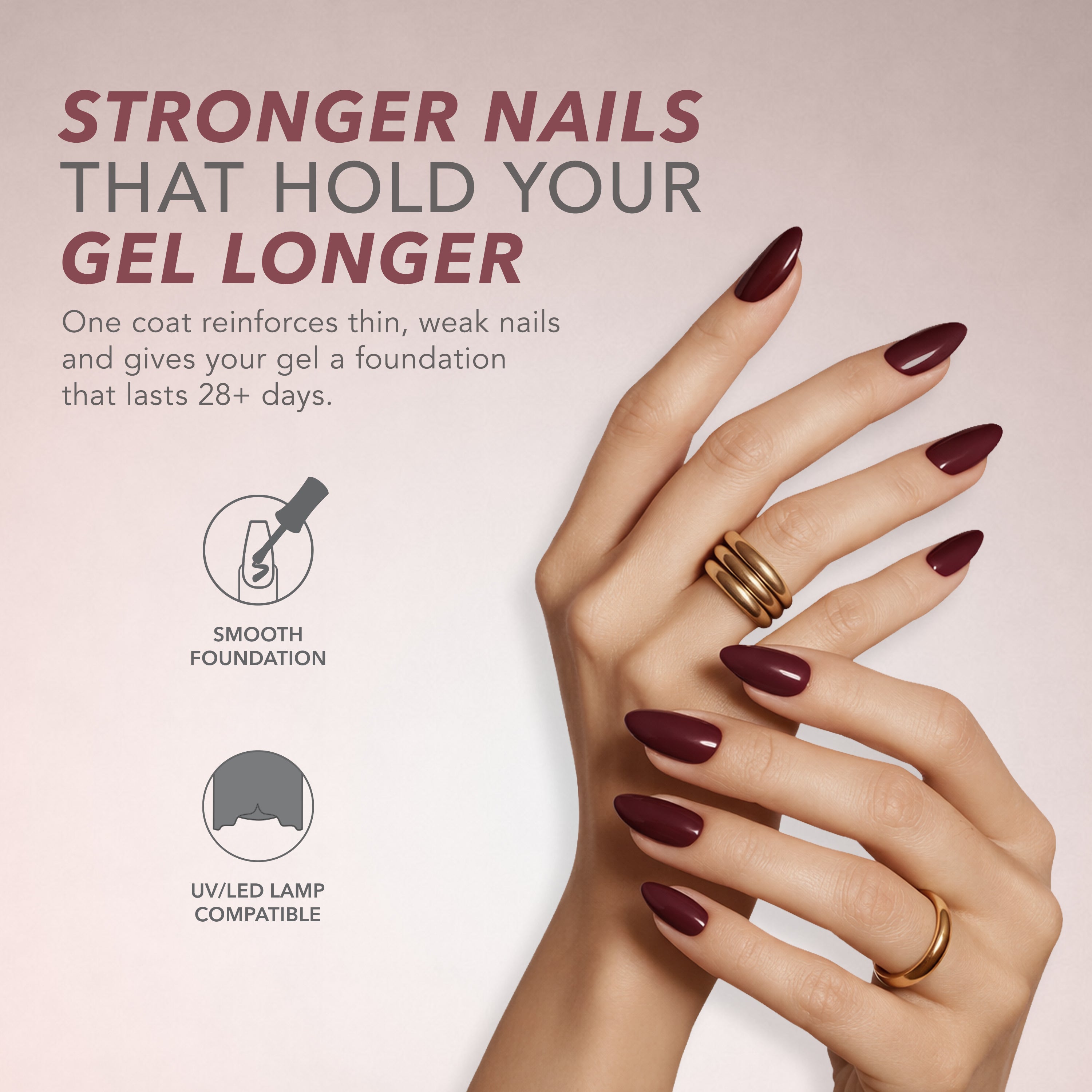 Kiara Sky HEMA-Free Gel Pro Polish – Free Rubber Base 0.5oz (15ml)