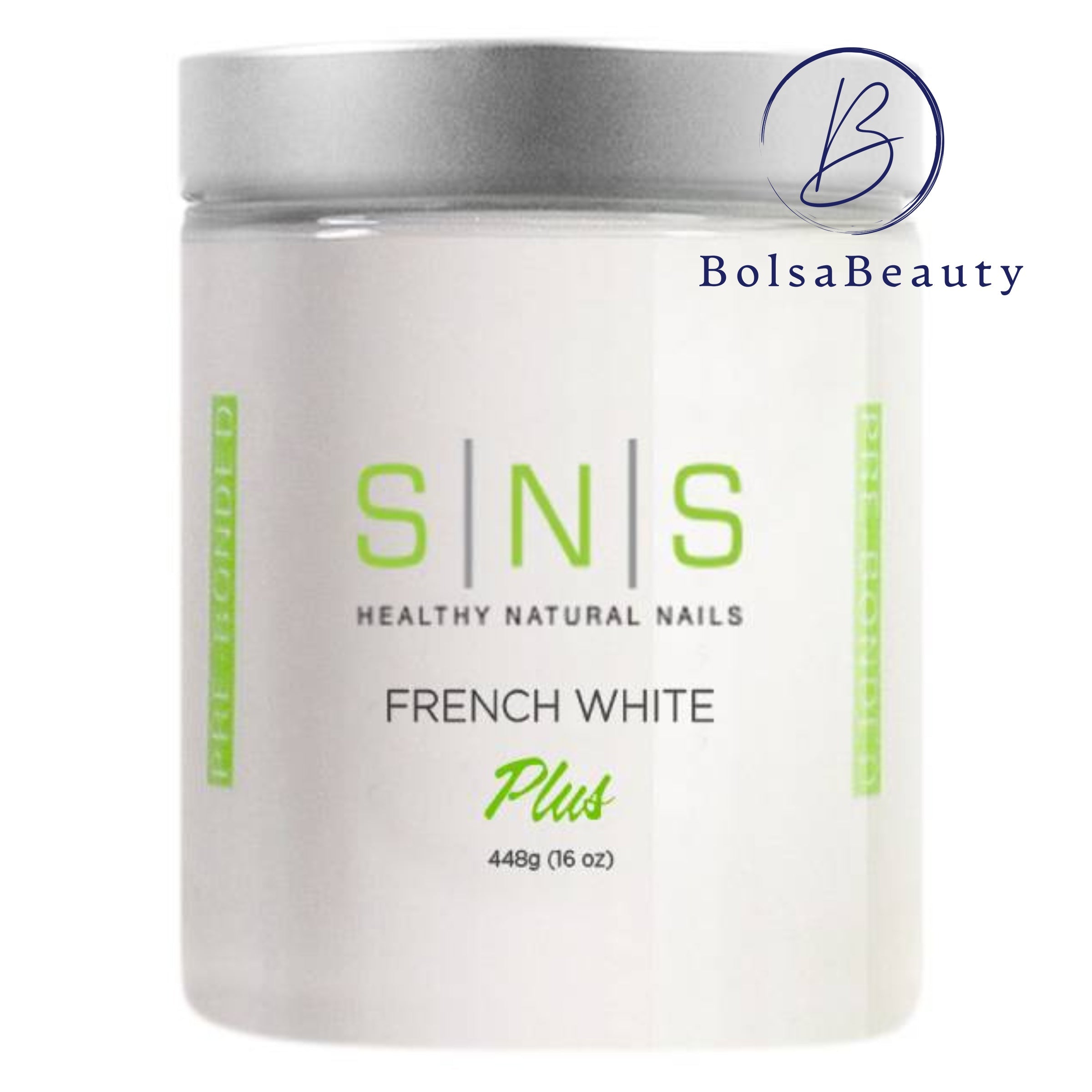 SNS - Nail Dipping Powder 16oz (White, Pink, Natural...)