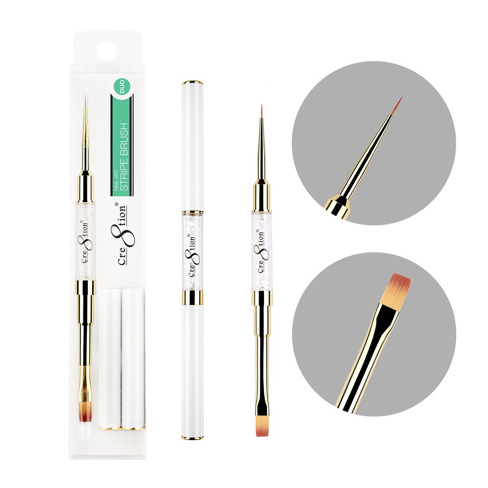 Cre8tion - Ombre Nail Art Duo Brush (Many Styles)