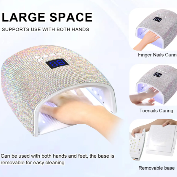 BolsaBeauty - Pro Cordless Lamp 66W (Diamond Colors)