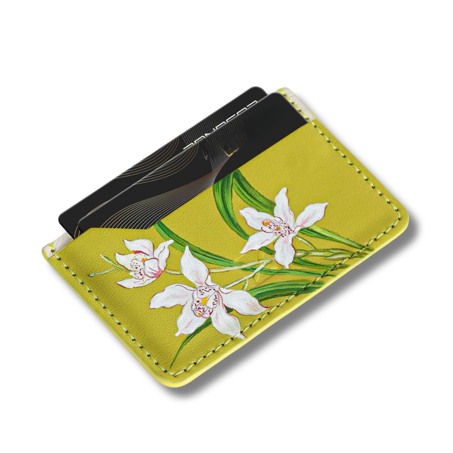 SlimTri Card Holder Colorful Custom