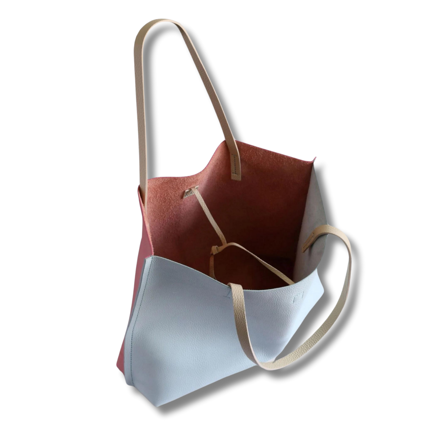 Soft Tote Hand Bag With Drawstring Colorful Custom