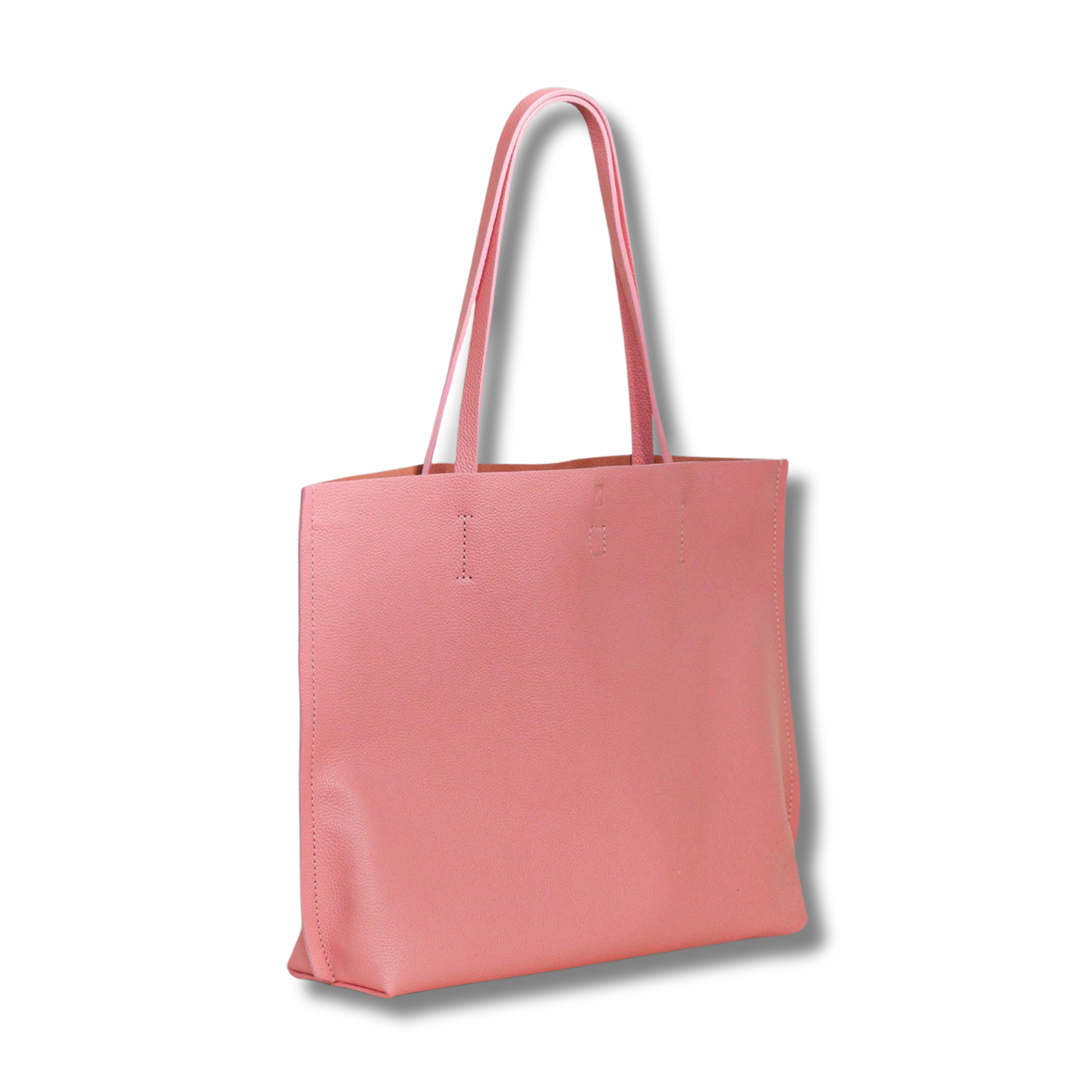 Soft Tote Hand Bag With Drawstring Colorful Custom