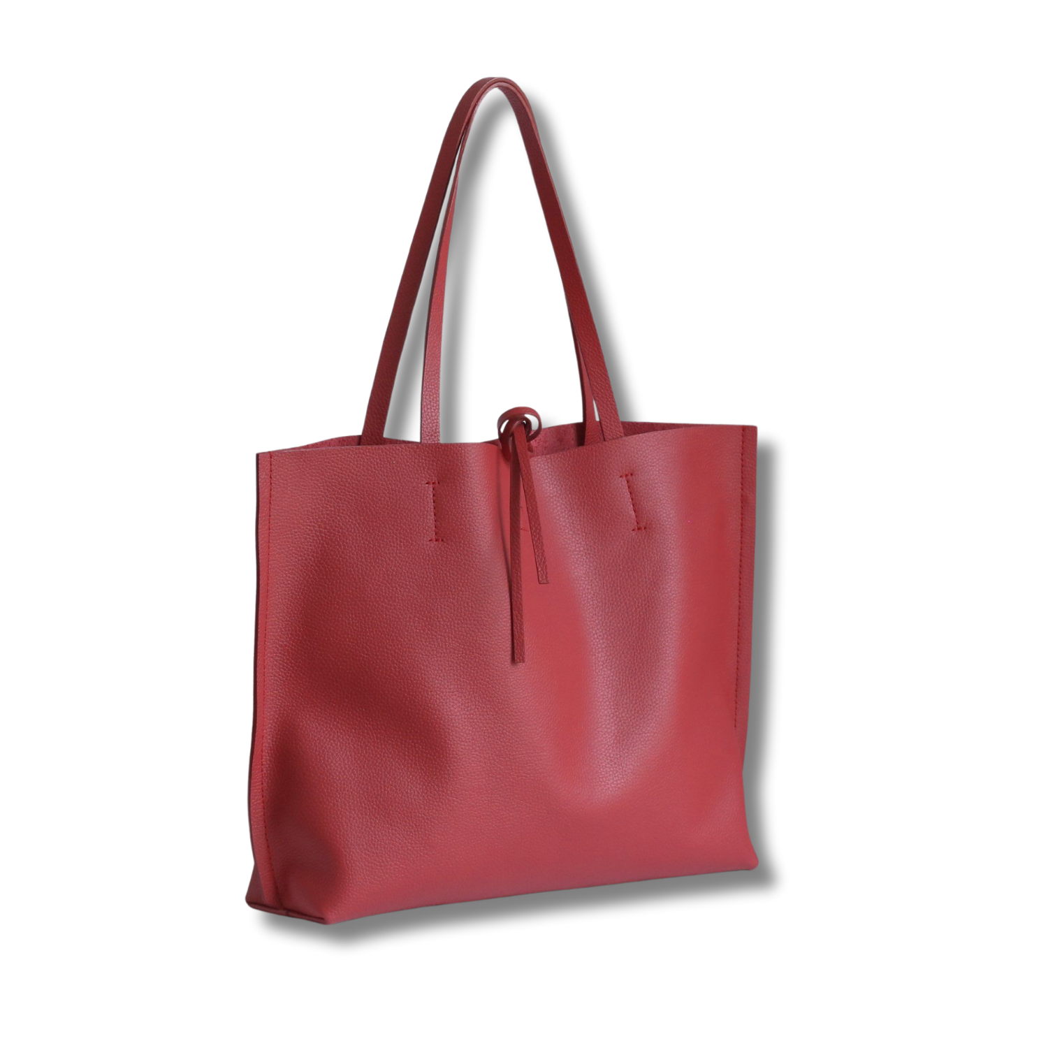 Soft Tote Hand Bag With Drawstring Colorful Custom