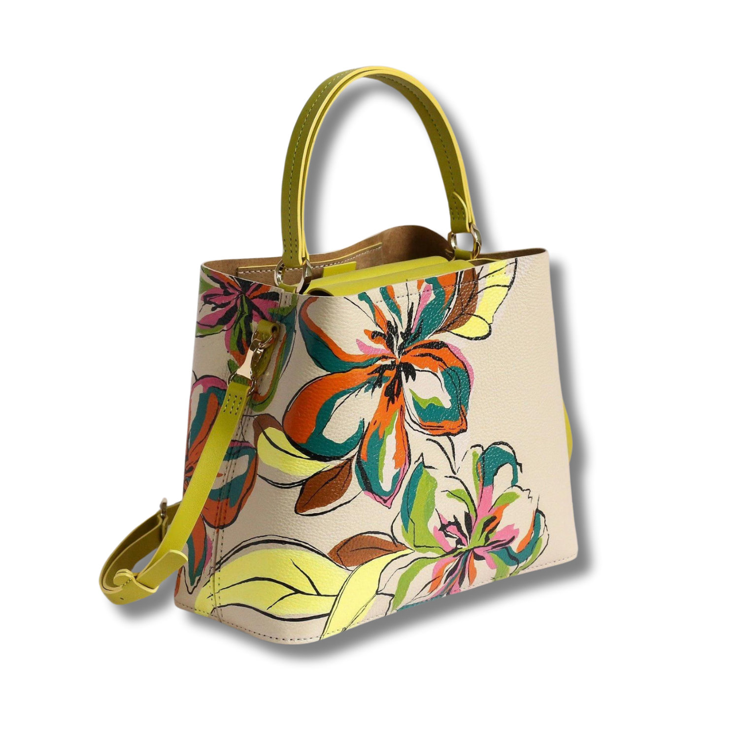 Stunning Shoulder Hand Bag Custom Color and Painted