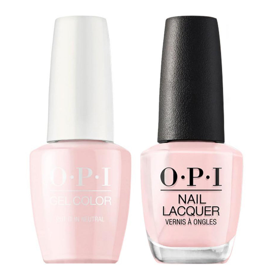 OPI - T65 Put In Neutral 15ml (Gel, Lacquer, Duo)