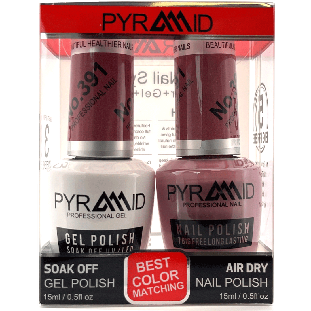 Pyramid - Gel & Polish Duo (#351 - #400)