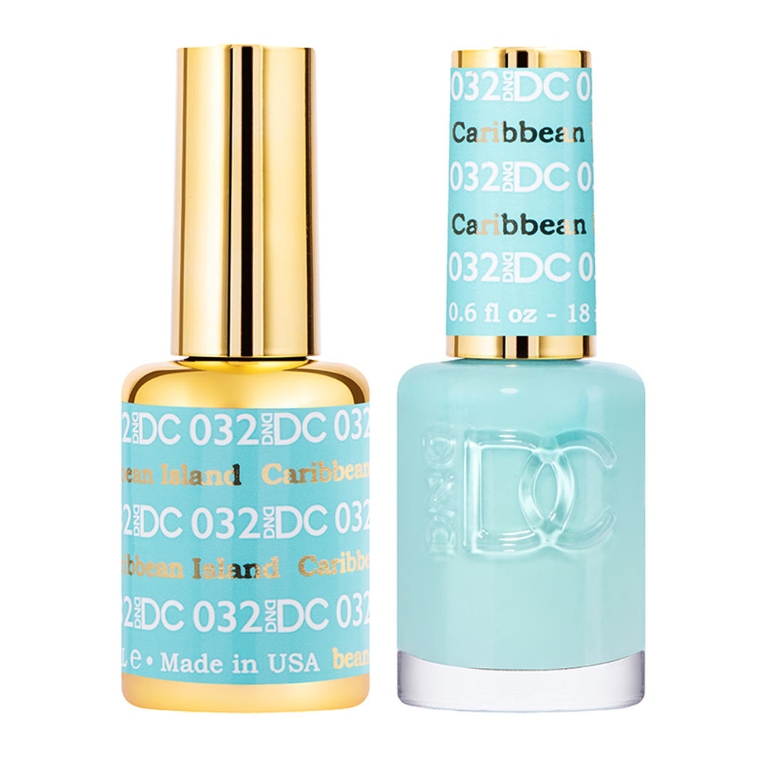DND - DC Gel & Lacquer Duo (#01 - #70)