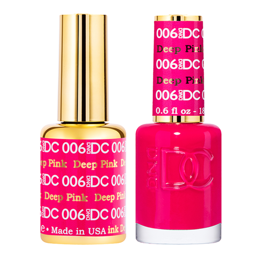 DND - DC Gel & Lacquer Duo (#01 - #70)