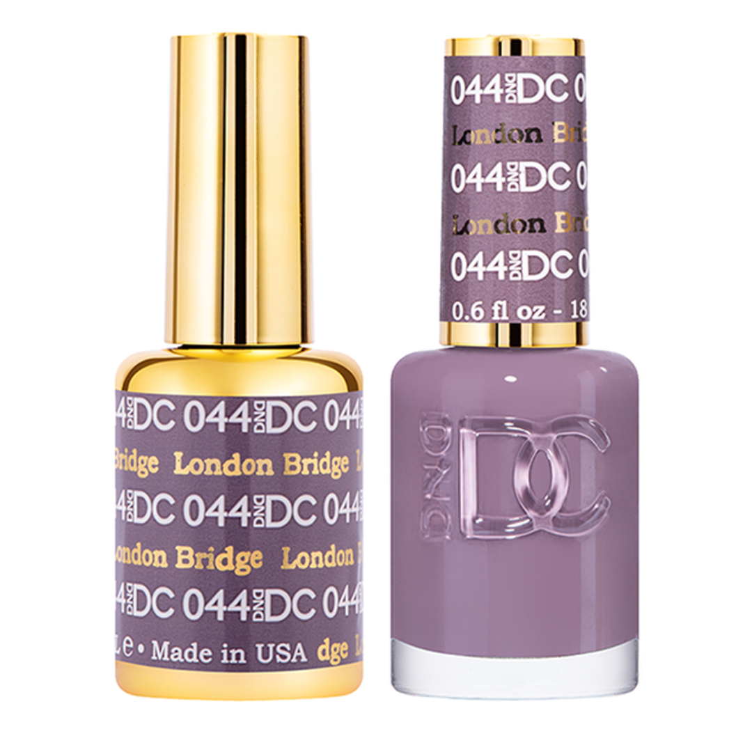 DND - DC Gel & Lacquer Duo (#01 - #70)