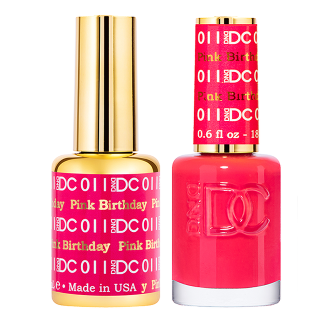 DND - DC Gel & Lacquer Duo (#01 - #70)