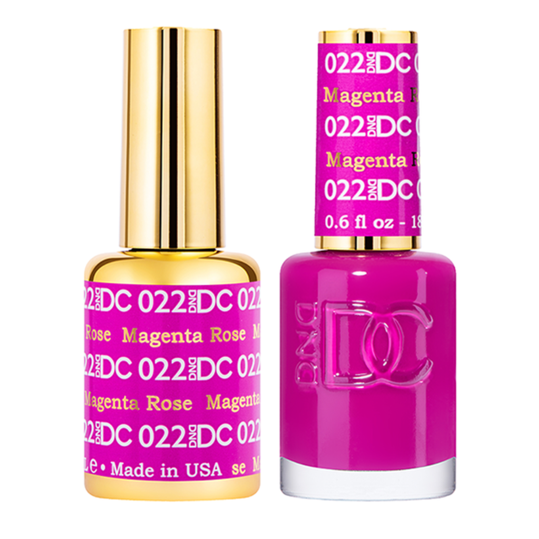 DND - DC Gel & Lacquer Duo (#01 - #70)