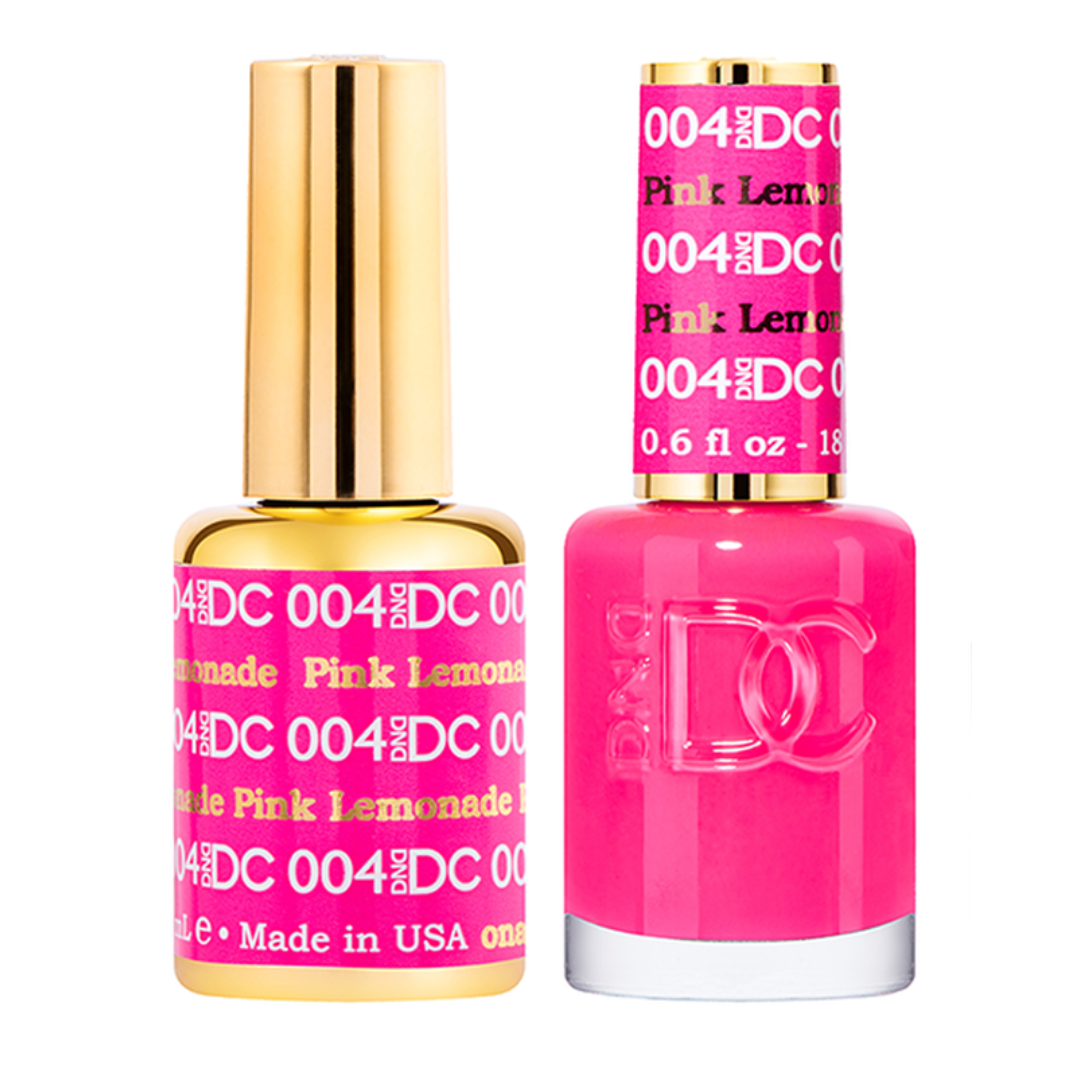 DND - DC Gel & Lacquer Duo (#01 - #70)