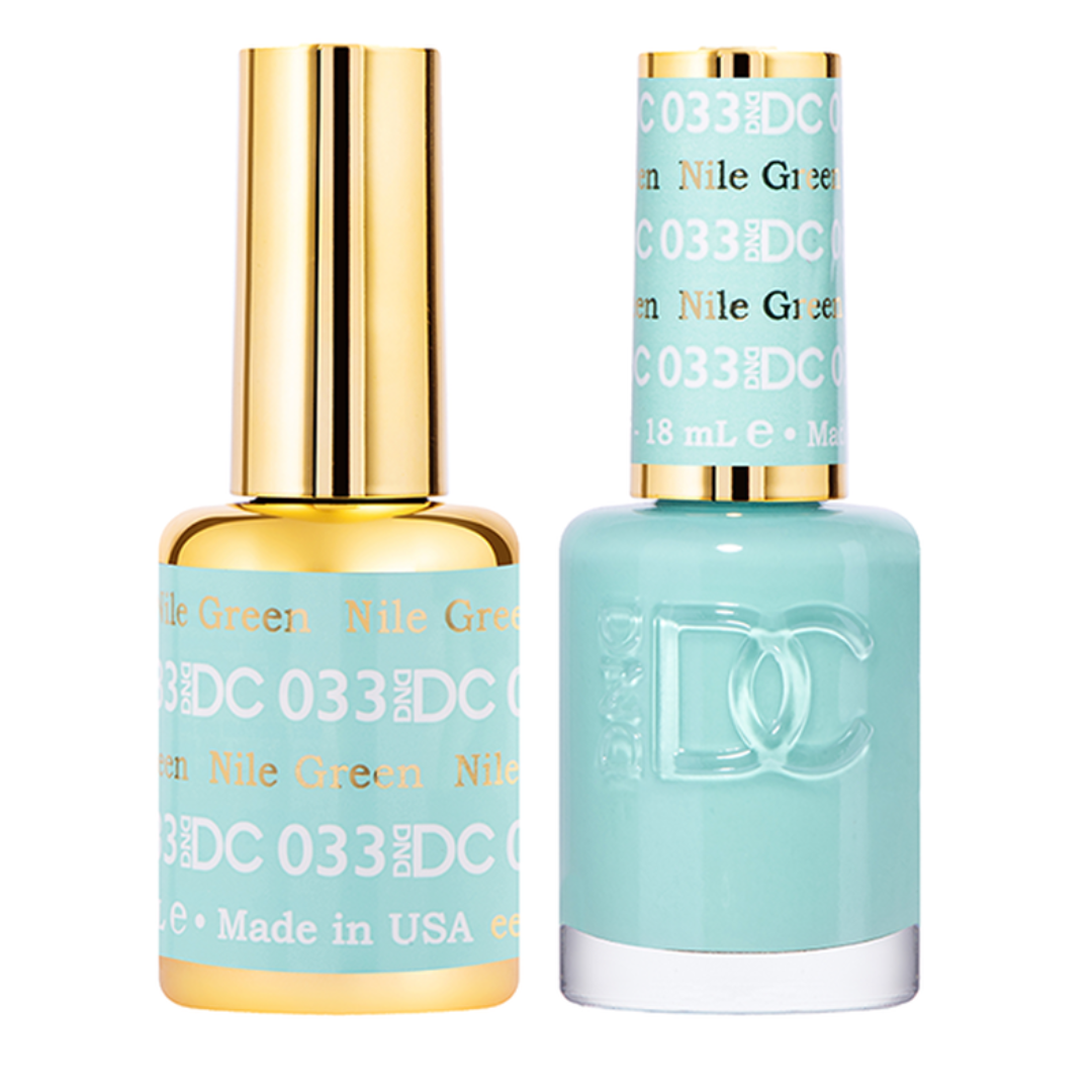 DND - DC Gel & Lacquer Duo (#01 - #70)