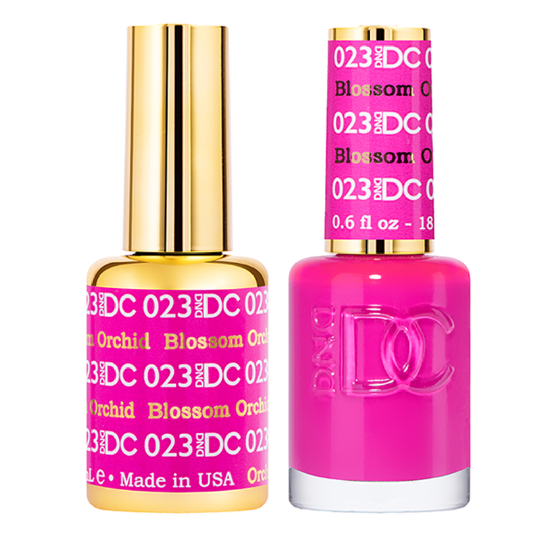 DND - DC Gel & Lacquer Duo (#01 - #70)