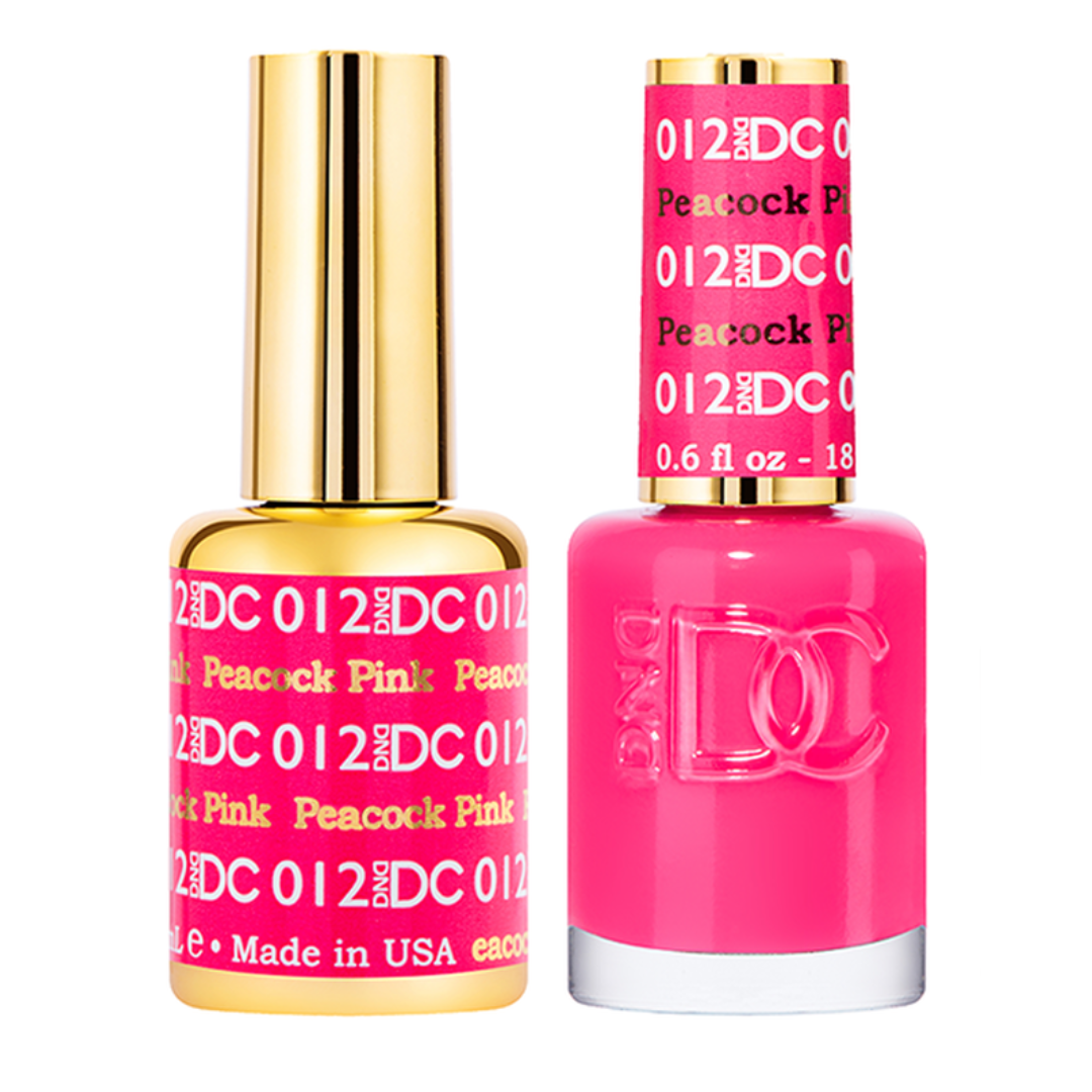 DND - DC Gel & Lacquer Duo (#01 - #70)