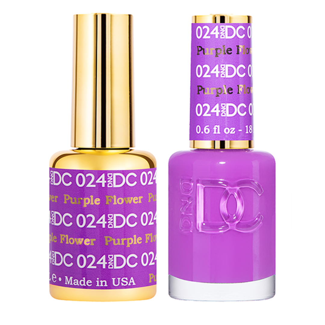 DND - DC Gel & Lacquer Duo (#01 - #70)