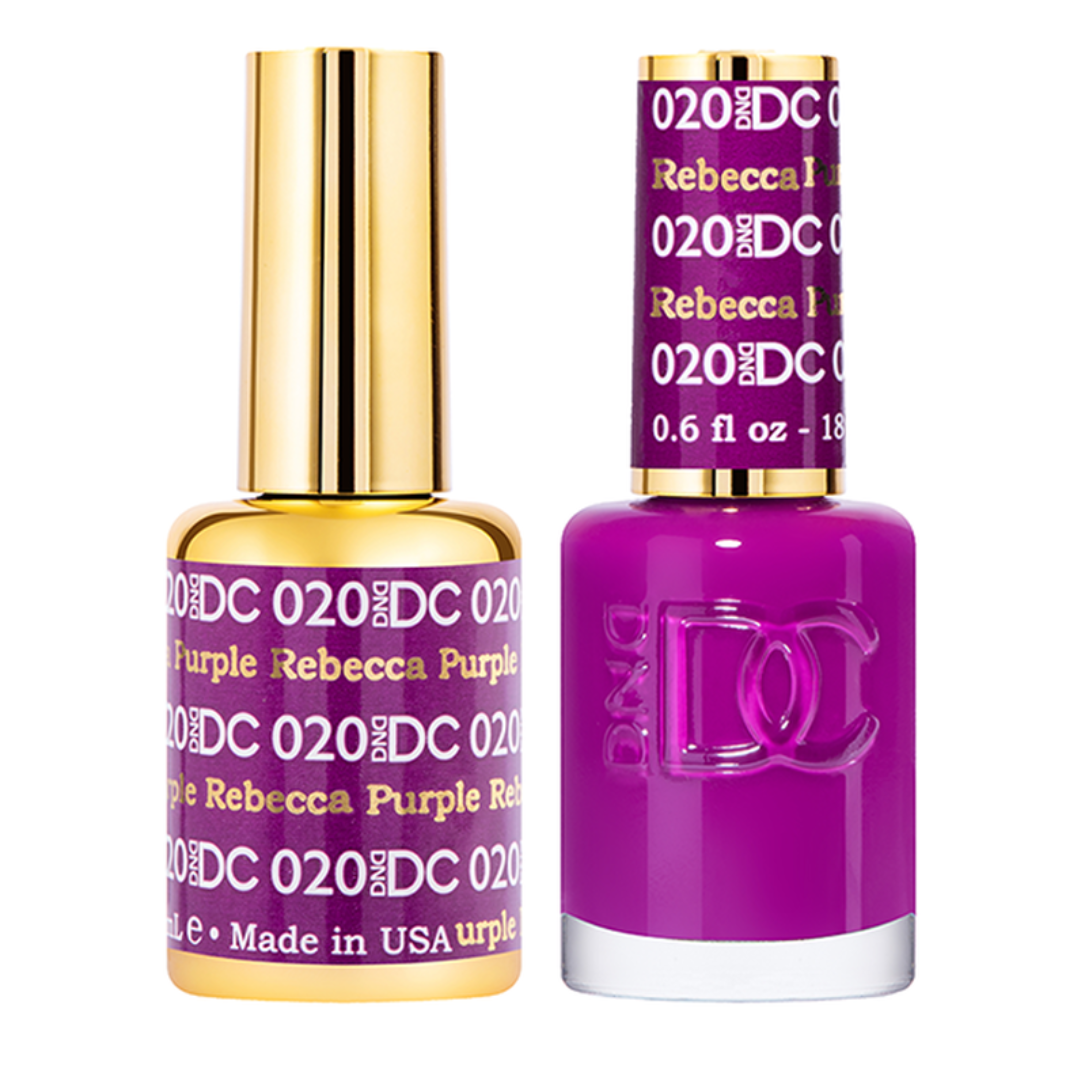 DND - DC Gel & Lacquer Duo (#01 - #70)