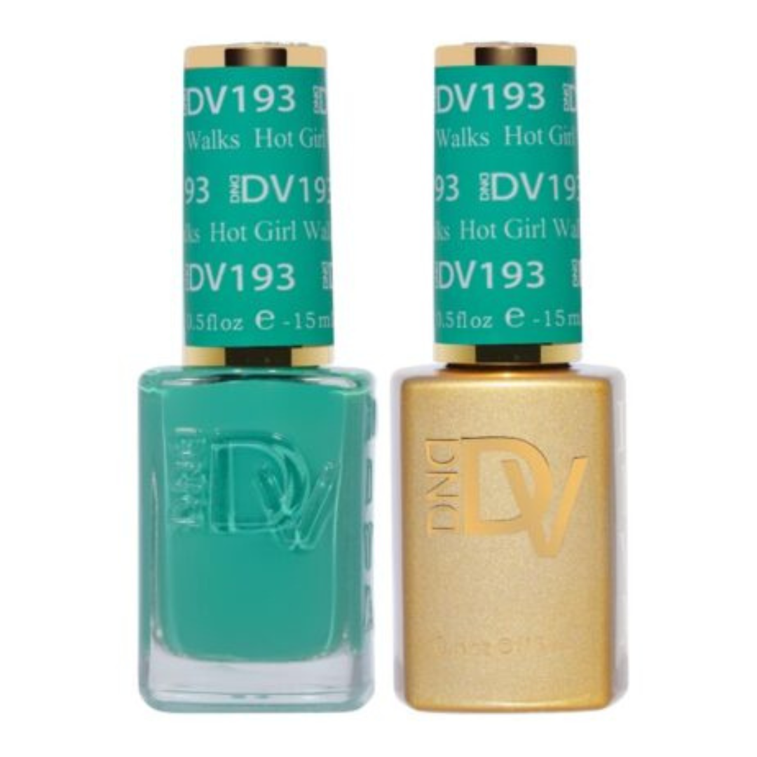 DND - DIVA Gel & Lacquer Duo (#146 - #218) - NEW 2024