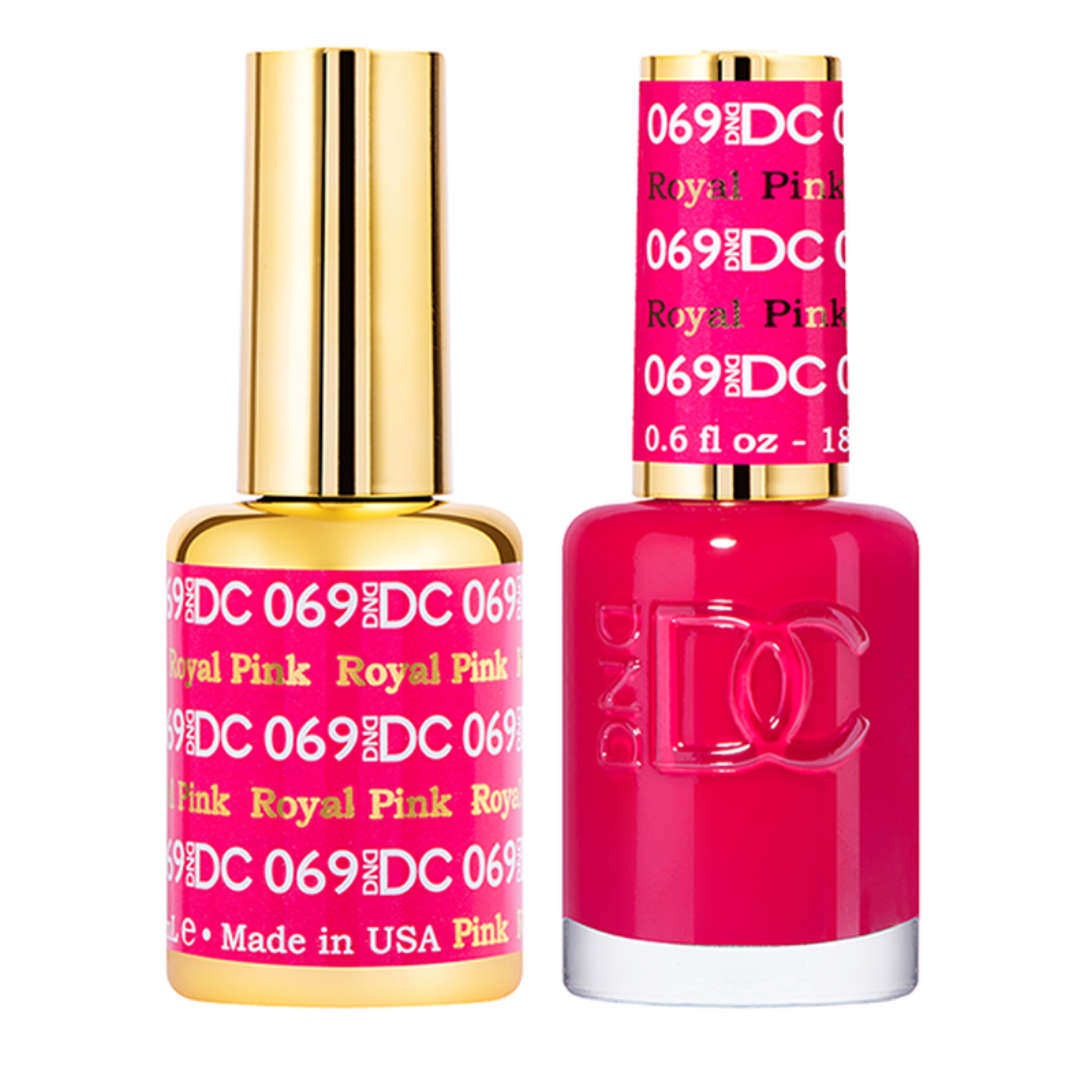 DND - DC Gel & Lacquer Duo (#01 - #70)