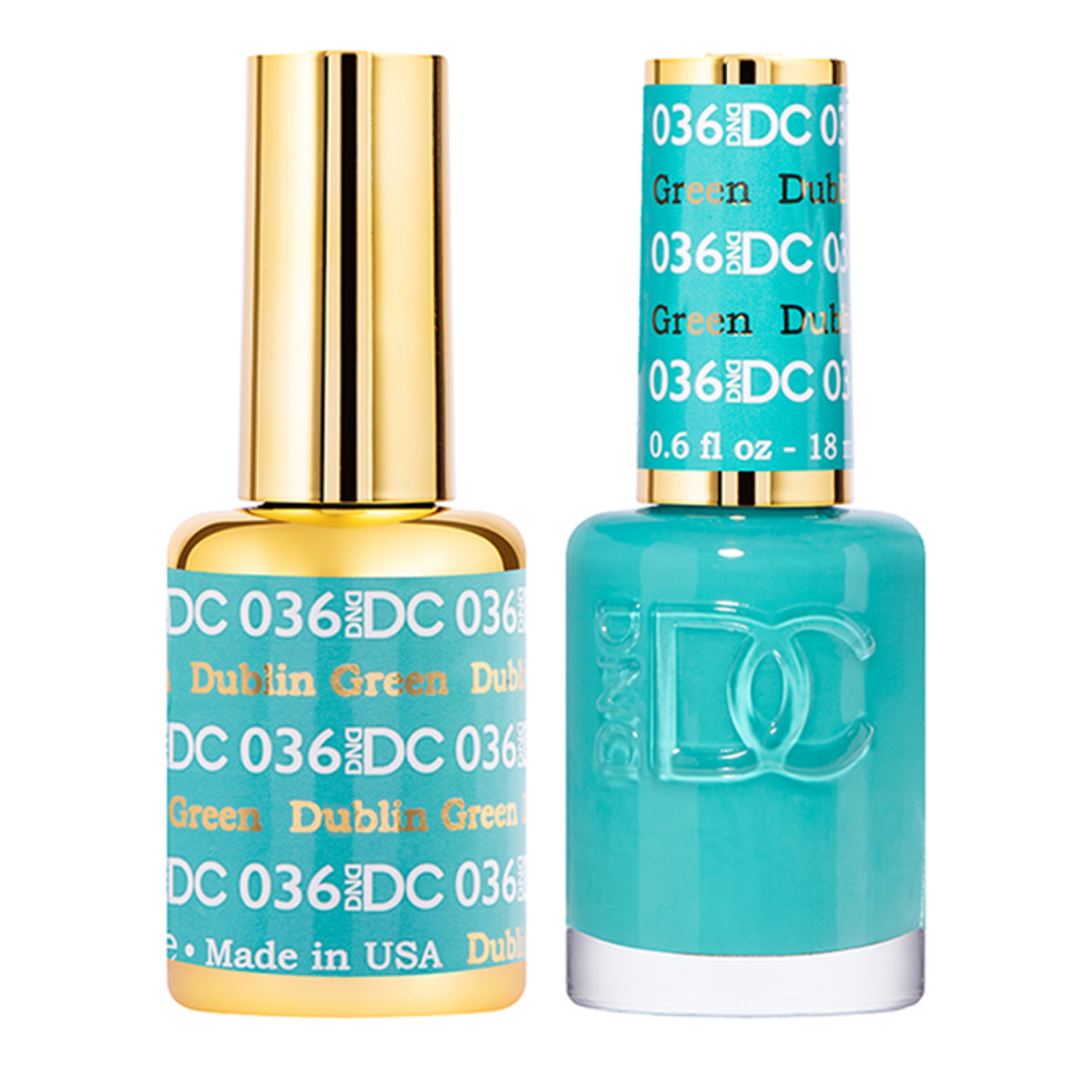 DND - DC Gel & Lacquer Duo (#01 - #70)
