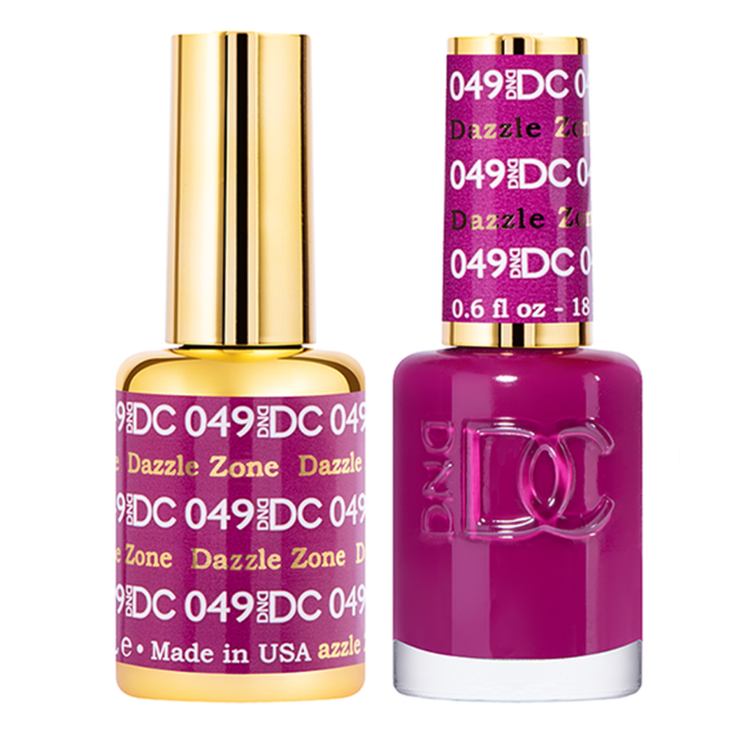 DND - DC Gel & Lacquer Duo (#01 - #70)