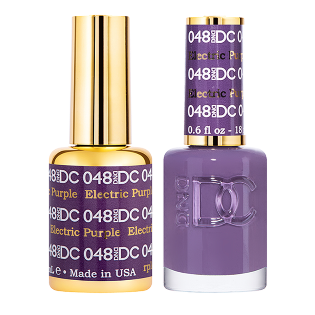 DND - DC Gel & Lacquer Duo (#01 - #70)