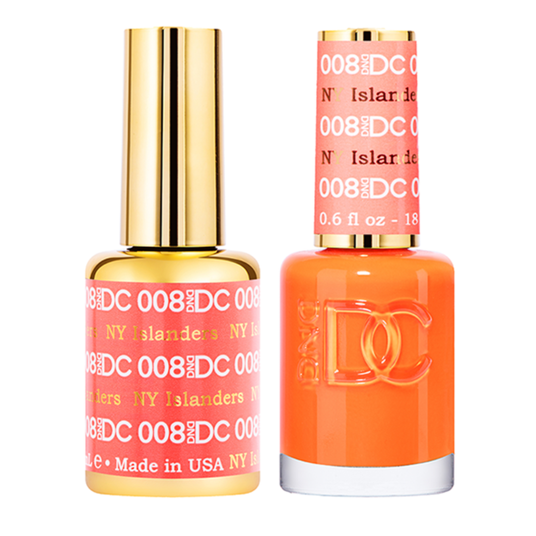 DND - DC Gel & Lacquer Duo (#01 - #70)