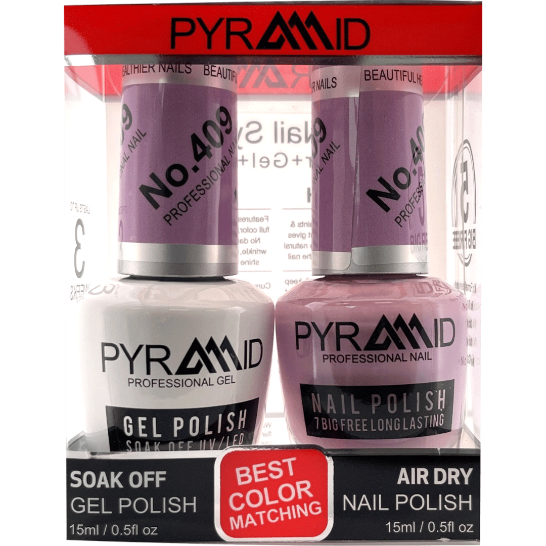 Pyramid - Gel & Polish Duo 15ml (#401 - #450)