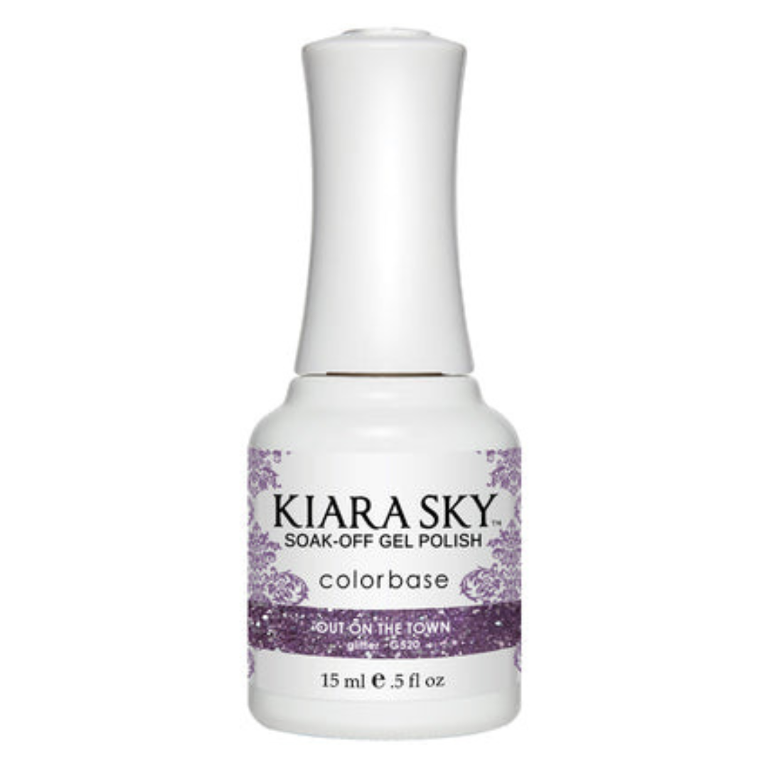 Kiara Sky - Gel Polish 15ml (#G500 - #G599)